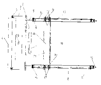 A single figure which represents the drawing illustrating the invention.